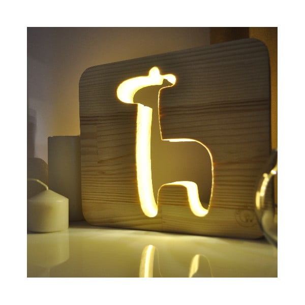Dětská lampička Creative Gifts Žirafa