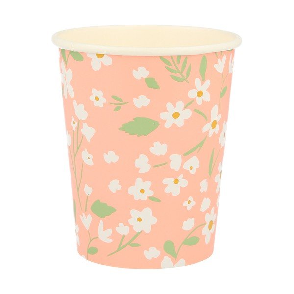 Ühekordsed pabertopsid 12tk komplektis Ditsy - Meri Meri-image-4