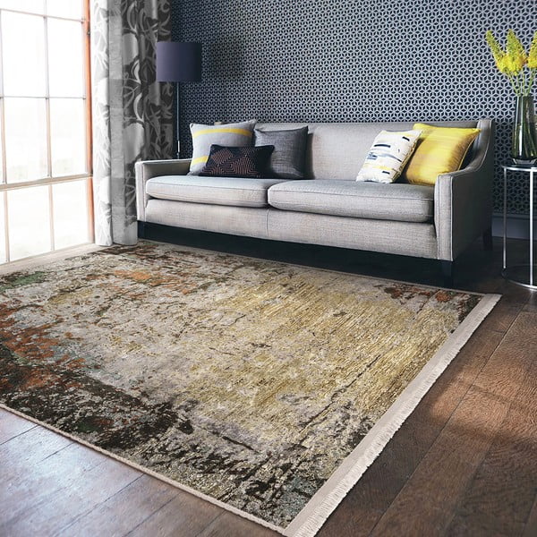 Pruun-beež vaip 120x180 cm - Mila Home-image-3