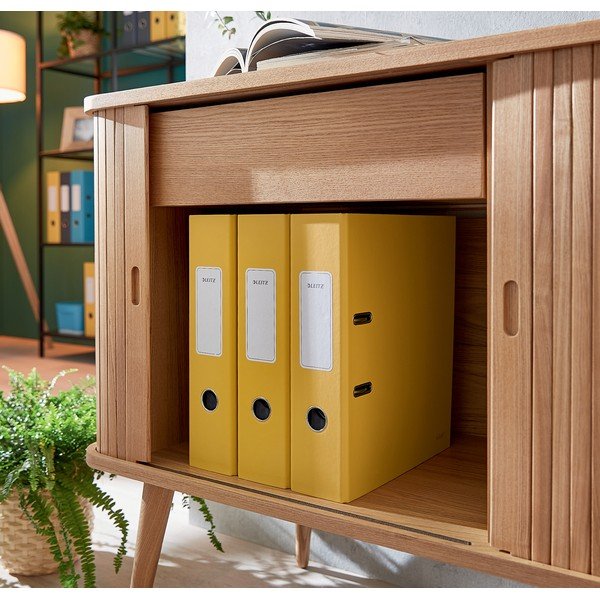 Pehme pinnaga kollane hoobkaartihoidja , A4 Cosy - Leitz-image-3