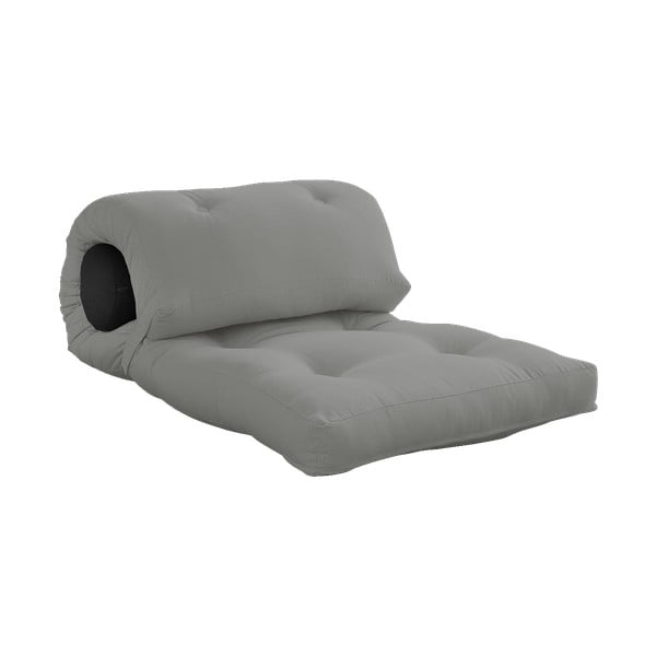 Hall futon madrats 70x200 cm Wrap Grey/Dark Grey – Karup Design-image-3