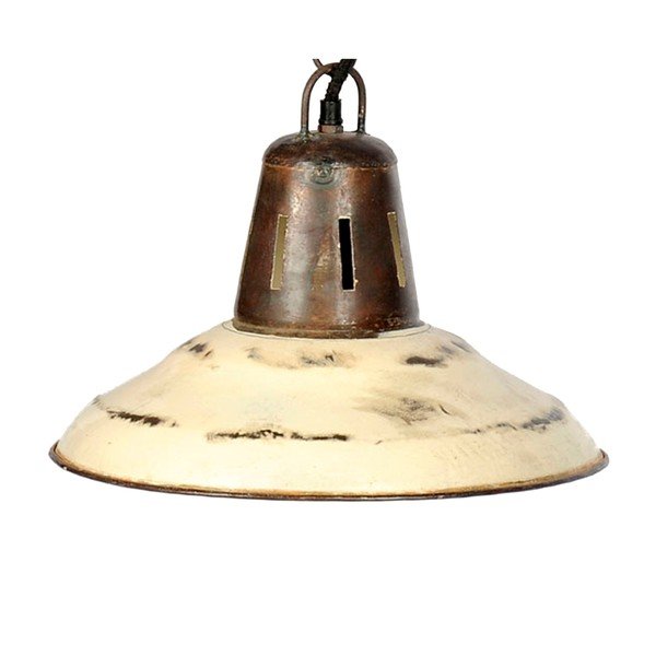 Stropní světlo Old Light Antique White
