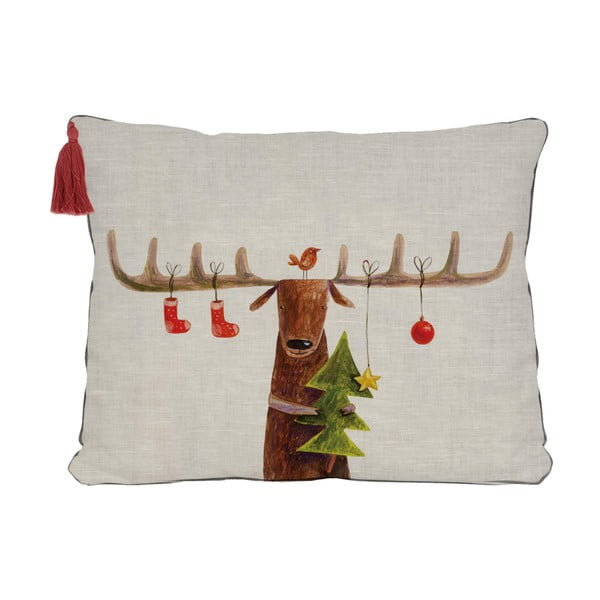 Jõulukaunistuspadi 35x50 cm Reindeer - Little Nice Things