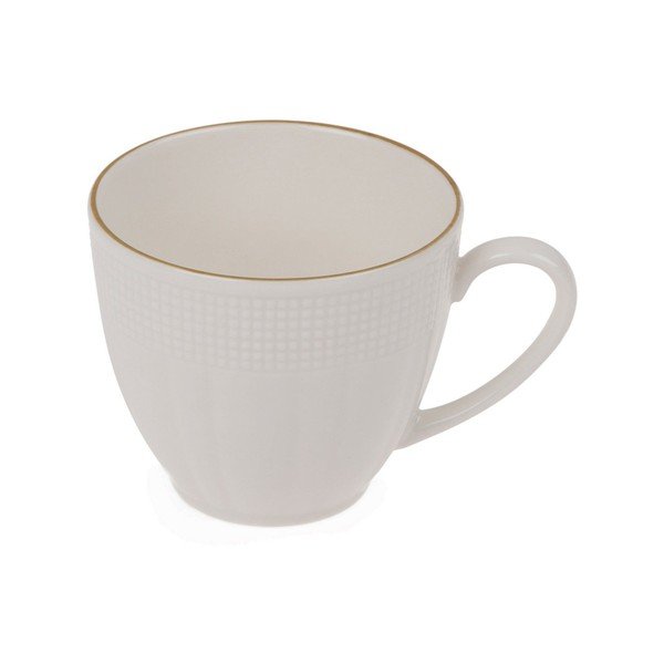 Komplekt 6 portselanist kohvitassi koos taldrikuga Kutahya Café, 200 ml - Kütahya Porselen-image-3