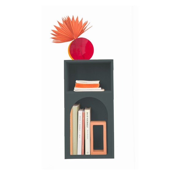 Antratsiitne laste öökapp riiulitega Orson - Really Nice Things-image-2