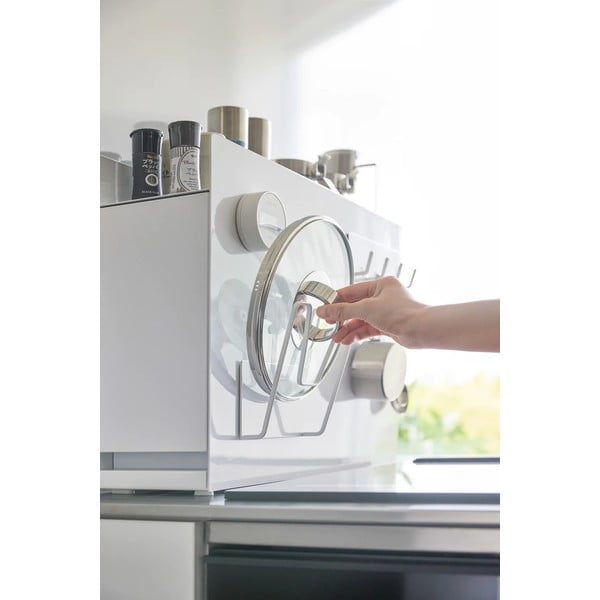 Metallist köögi korrastaja Tower - YAMAZAKI-image-3