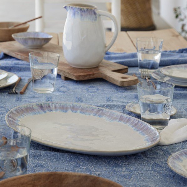 Modro-bílá kameninová miska Costa Nova Brisa, ⌀ 15 cm-image-2