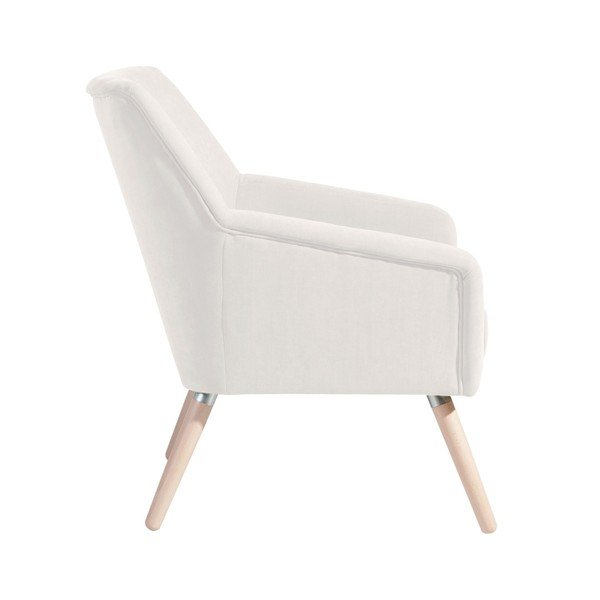 Krémové křeslo Max Winzer Alan-image-2