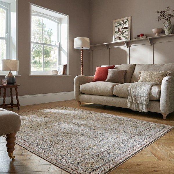 Naturaalse värvi vaip 160x230 cm Meena Vintage - Flair Rugs-image-1