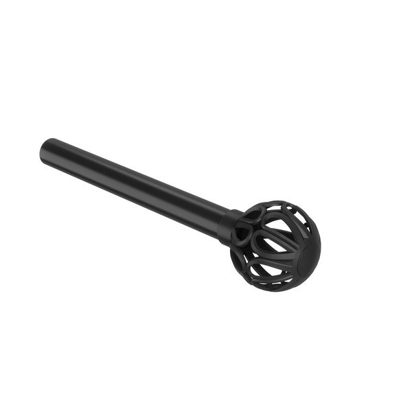 Mattmust terasest pikendatav kardinapuu 107–305 cm Aria - Umbra