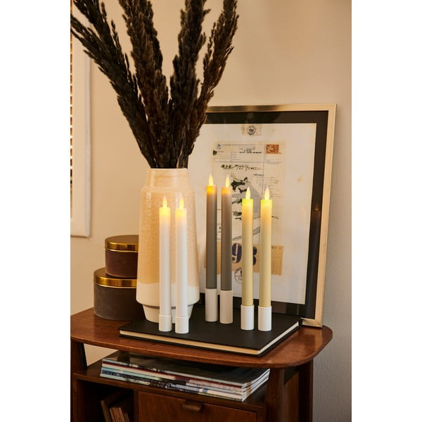 LED-küünlad, 2 tk komplektis (kõrgus 25 cm) Sara Crown - Sirius-image-3