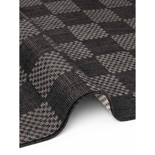 Must/kreemikas sise- ja õuevaip 120x170 cm Haringey Dorothy - Ted Baker-image-4