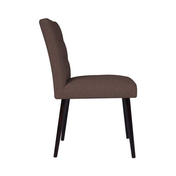 Hnědá jídelní židle Cosmopolitan Design Monaco-image-2