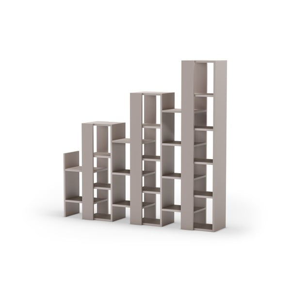 Hall-beež riiul 158x151 cm Anissa - Marckeric-image-2