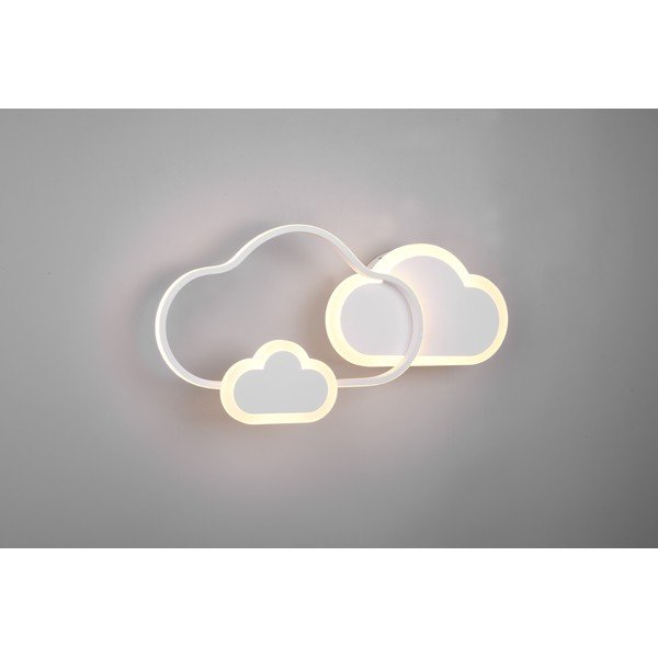 Valge lastelamp 52x25 cm Cloudy - Reality-image-3
