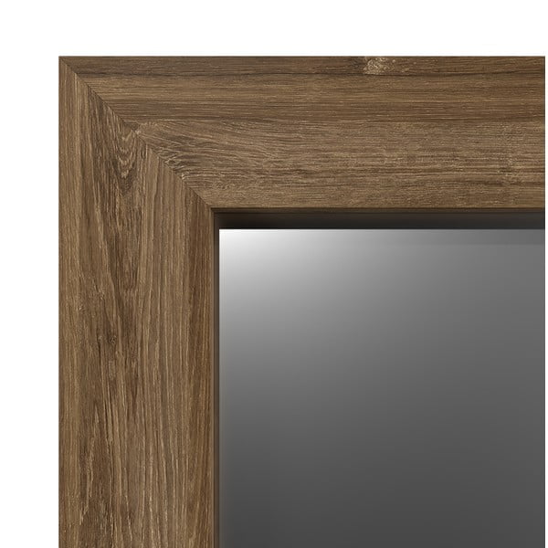 Pruunis raamiga seinapeegel , 60 x 148 cm Jyvaskyla - Styler-image-3