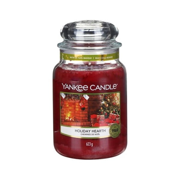 Lõhnaküünal h, põlemisaeg 110 h Holiday Heart - Yankee Candle