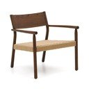 Puiduvärvi kootud tugitool Yalia - Kave Home