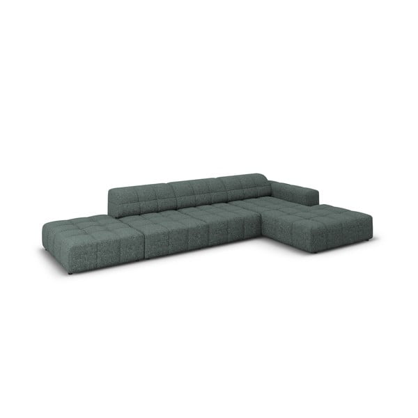 Türkiissinine nurgadiivan (parem nurk) Chicago - Cosmopolitan Design-image-4