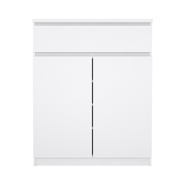 Valge kummut 80x100x40 cm Naia - Tvilum-image-3