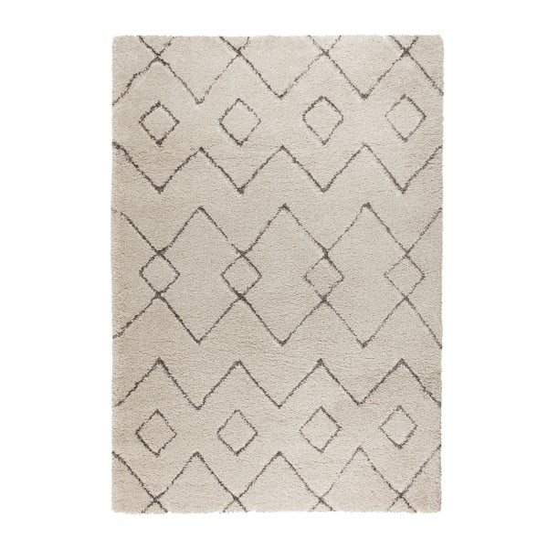 Šedokrémový koberec Flair Rugs Imari, 80 x 150 cm