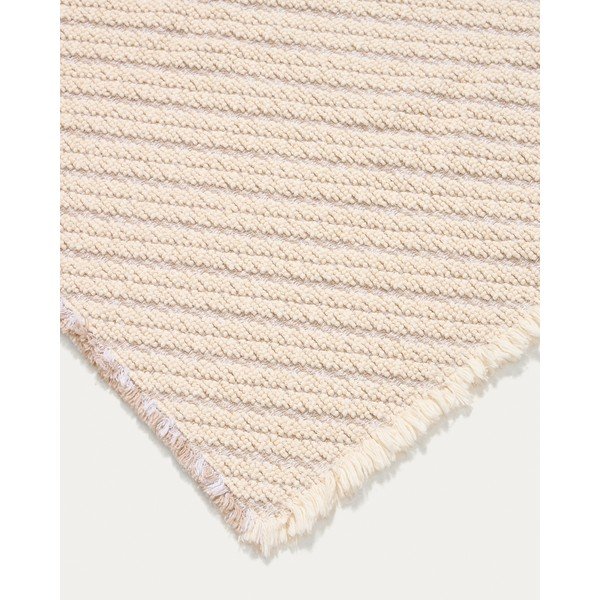 Beež vannitoamatt 50x70 cm Janu - Kave Home-image-3