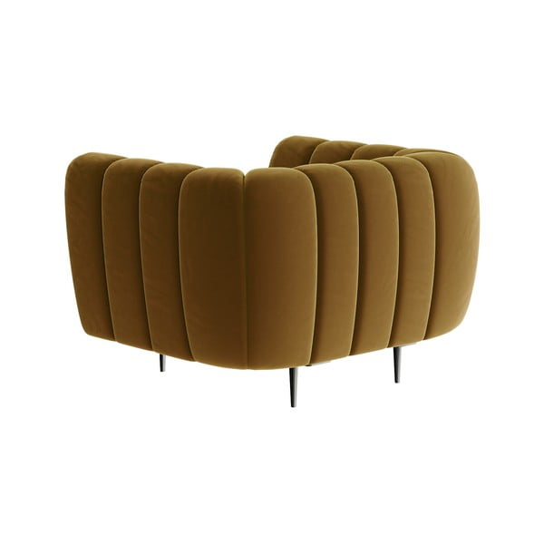 Meekollane sametist tugitool Shel - Ghado-image-3