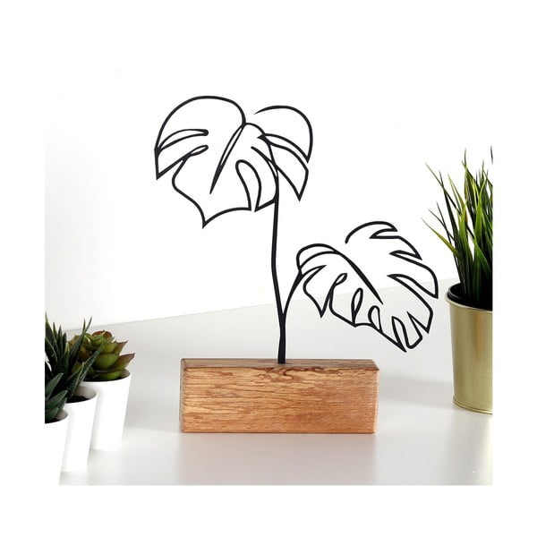 Metallstatsionett Leaves - Mioli Decor-image-3