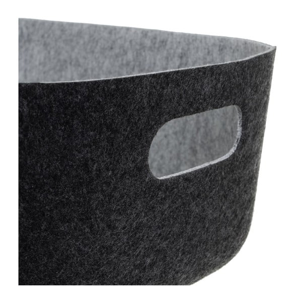 Riidest korvid 3tk komplektis 36x28x16 cm - Casa Selección-image-3