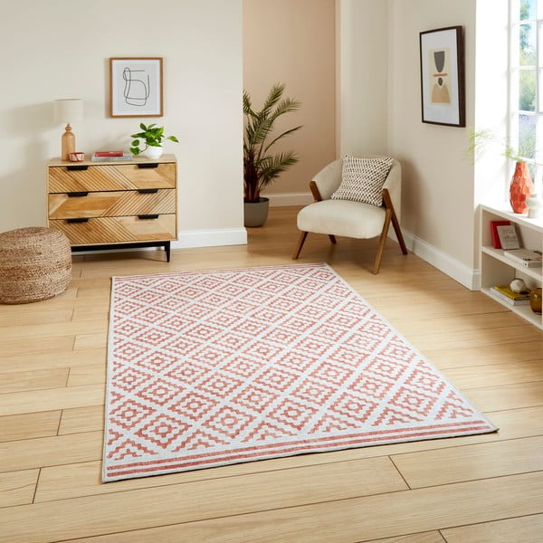 Oranž pestav vaip 152x230 cm Coral Orange - Think Rugs-image-1