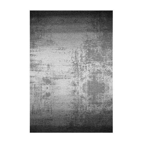 Šedočerný koberec Kate Louise, 80 x 150 cm