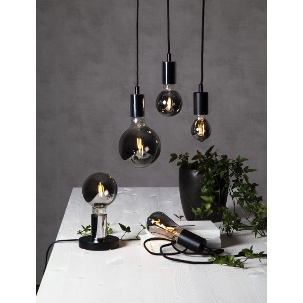 Soe LED hõõgpirn E27, 2 W Plain Smoke - Star Trading-image-3