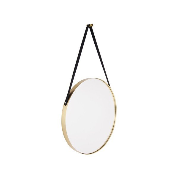 Kuldse raamiga seinapeegel Balanced, ø 47 cm - PT LIVING-image-2