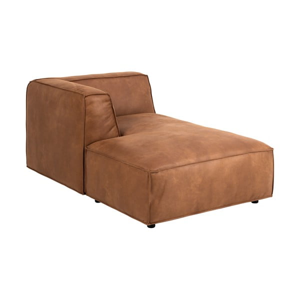 Konjakipruun diivanimoodul (vasak nurk) Fairfield Kentucky - Bonami Selection-image-3