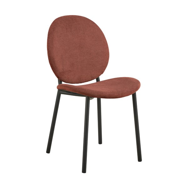 Terrakottapunane söögitool Cliff - Actona