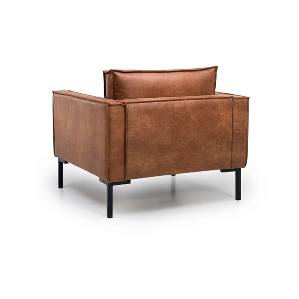 Pruun kunstnahast tugitool Rate - Scandic-image-3