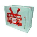 Riidekast taaskasutatud plastist 58x28x48 cm Routemaster Bus - Rex London