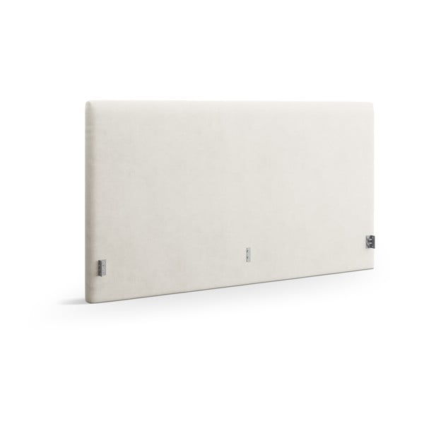 Kreemikas polsterdatud voodi peats 170,5x100 cm Remo – Micadoni