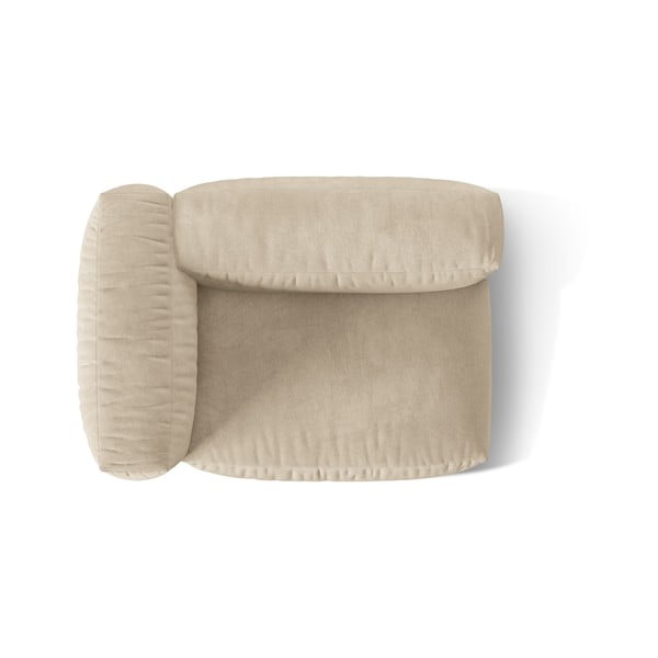 Beež-kreem bukleekangast diivanimoodul (vasak nurk) Martina - Micadoni Home-image-3