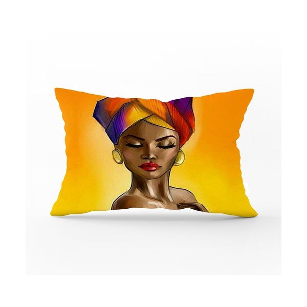 3 padjapüüru komplekt Aafrika kultuur, 45 x 45 cm - Minimalist Cushion Covers-image-1