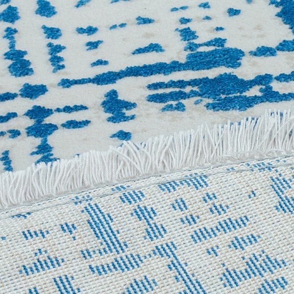 Koberec Muneco Azul, ⌀ 150 cm-image-1