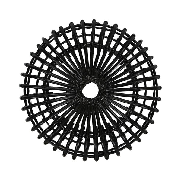 Must rotangist kohvilaud Ratta - WOOX LIVING-image-1