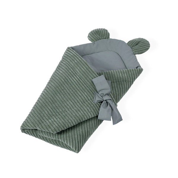 Roheline beebimähis 35x65 cm - Meowbaby-image-1