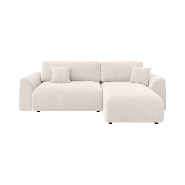 Valge nurgadiivanvoodi (muutuv nurk) Lorine - Ropez-image-2