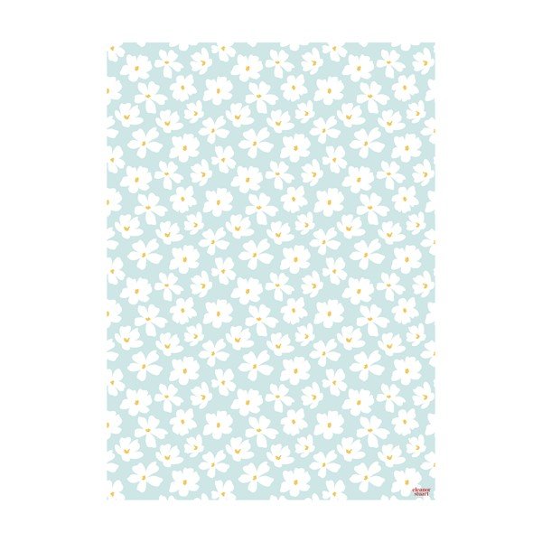Sinine ja valge pakkepaber nr 8 Floral - eleanor stuart-image-2