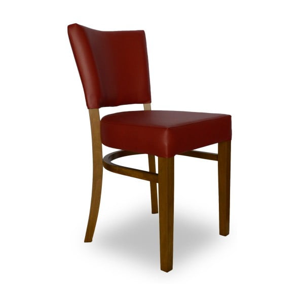 Červená jídelní židle Massive Home Sia