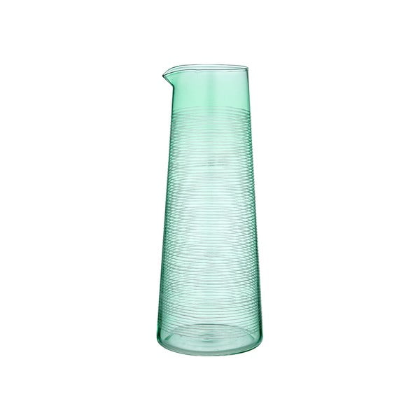 Roheline klaasist karahvin 1,2 l Linear - Ladelle