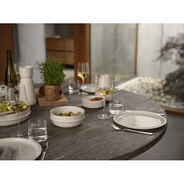 Kreemikas portselantaldrik ø 24 cm Eau - Zone-image-1