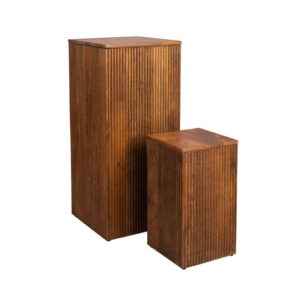 Puidust lillealused 2tk komplektis (kõrgus 80 cm) Ribble - Dutchbone