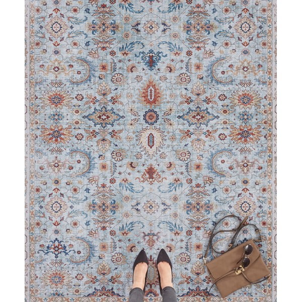 Sinine ja beež vaip , 160 x 230 cm Vivana - Nouristan-image-3